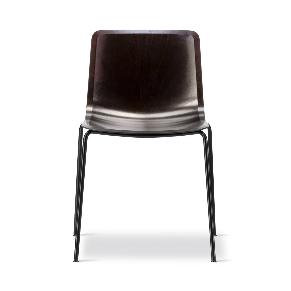 Fredericia Pato Paper 4 Leg Chair Papershell-sete. Velg understell