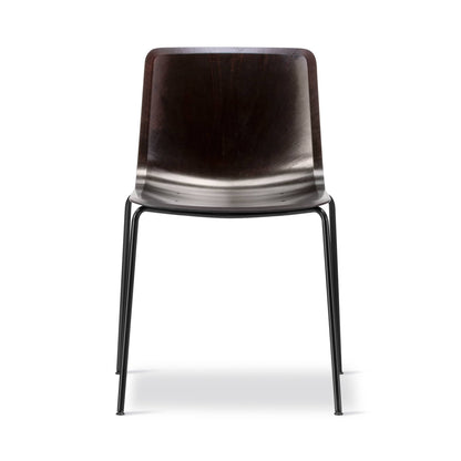 Fredericia Pato Paper 4 Leg Chair Papershell-sete. Velg understell