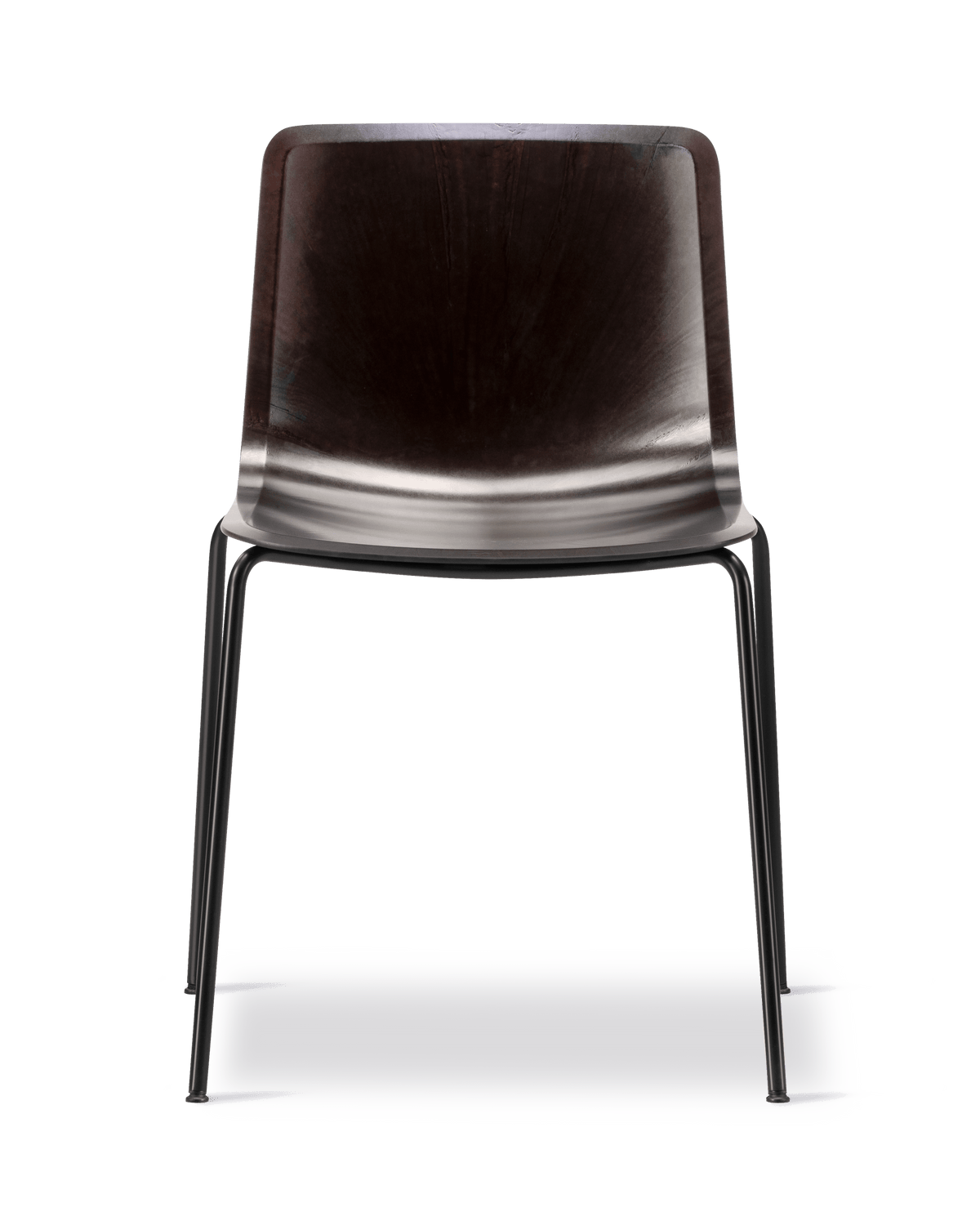 Fredericia Pato Paper 4 Leg Chair Papershell-sete. Velg understell