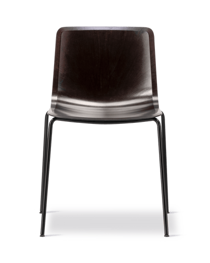 Fredericia Pato Paper 4 Leg Chair Papershell-sete. Velg understell