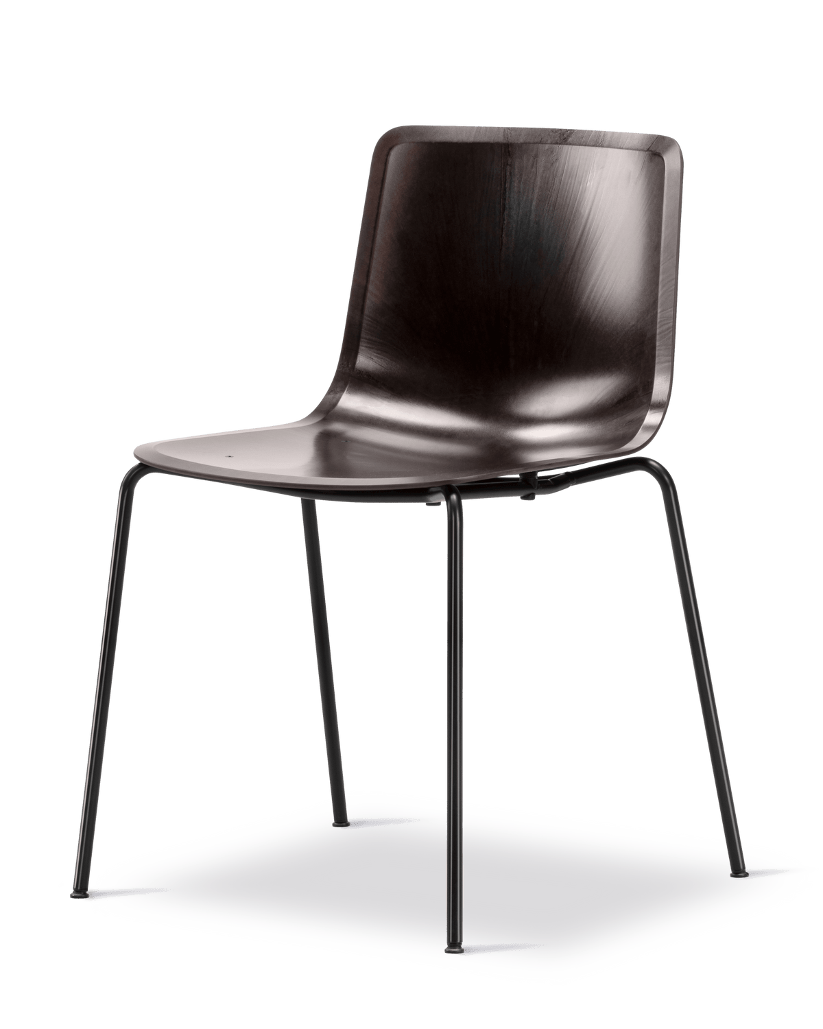 Fredericia Pato Paper 4 Leg Chair Papershell-sete. Velg understell