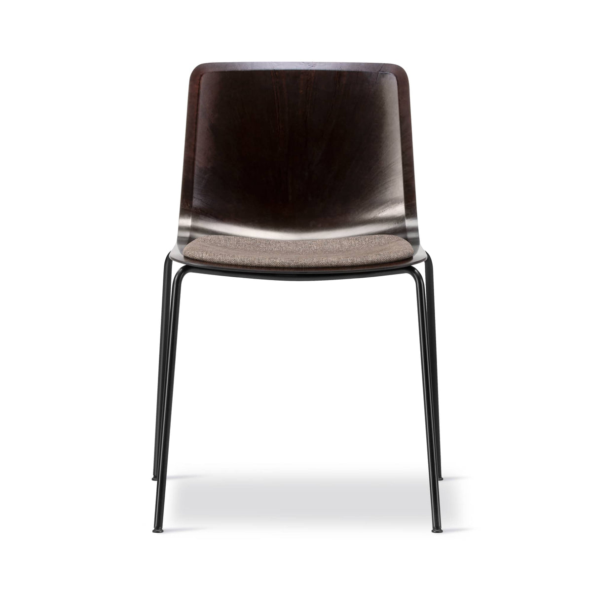 Fredericia Pato Paper 4 Leg Chair setepolstret. Velg tekstil og skall