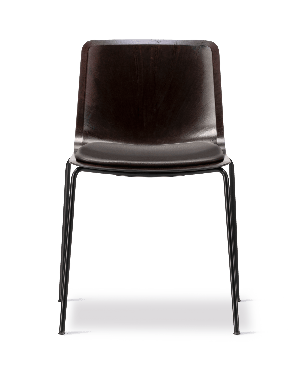 Fredericia Pato Paper 4 Leg Chair setepolstret. Velg tekstil og skall