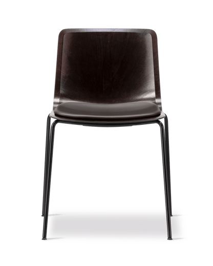Fredericia Pato Paper 4 Leg Chair setepolstret. Velg tekstil og skall