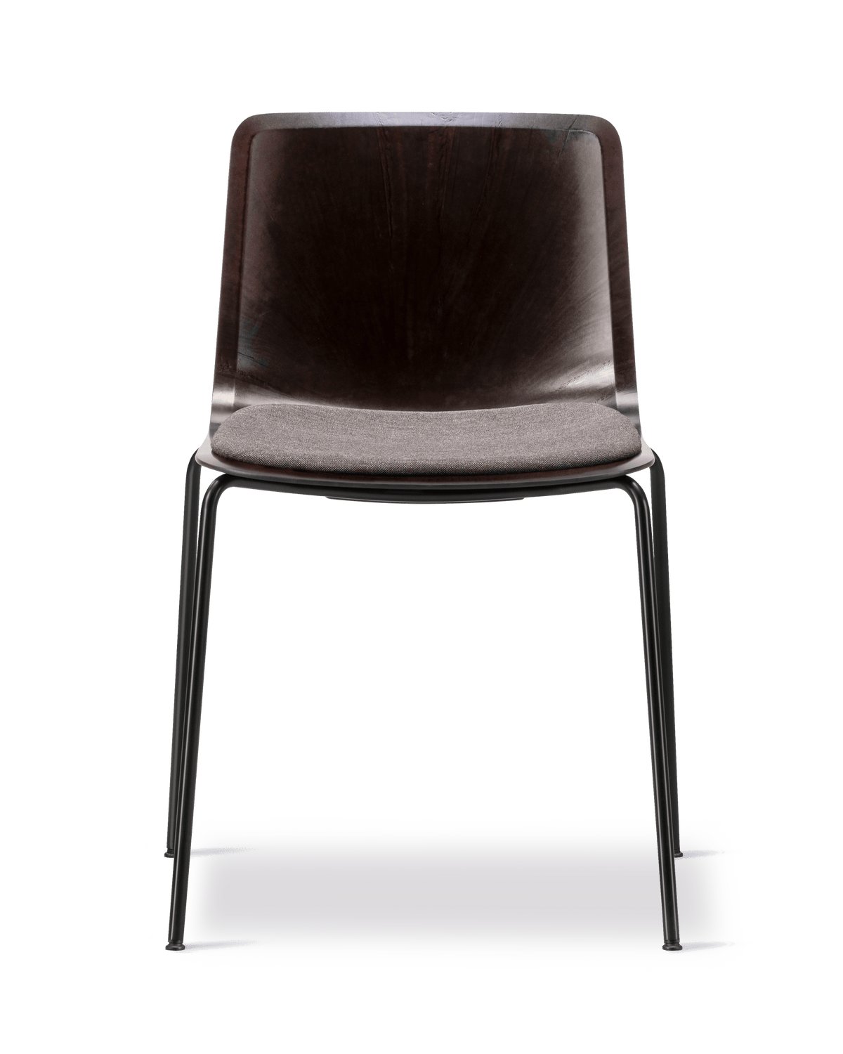 Fredericia Pato Paper 4 Leg Chair setepolstret. Velg tekstil og skall