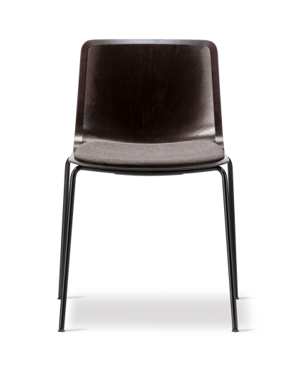 Fredericia Pato Paper 4 Leg Chair setepolstret. Velg tekstil og skall
