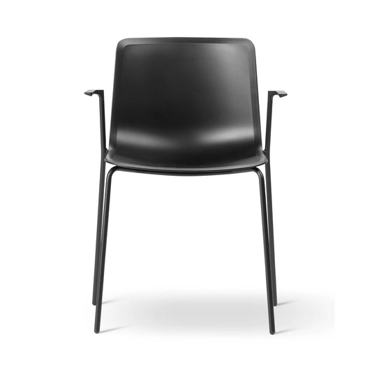 Fredericia Pato 4 Leg Armchair polypropylensete. Velg understell