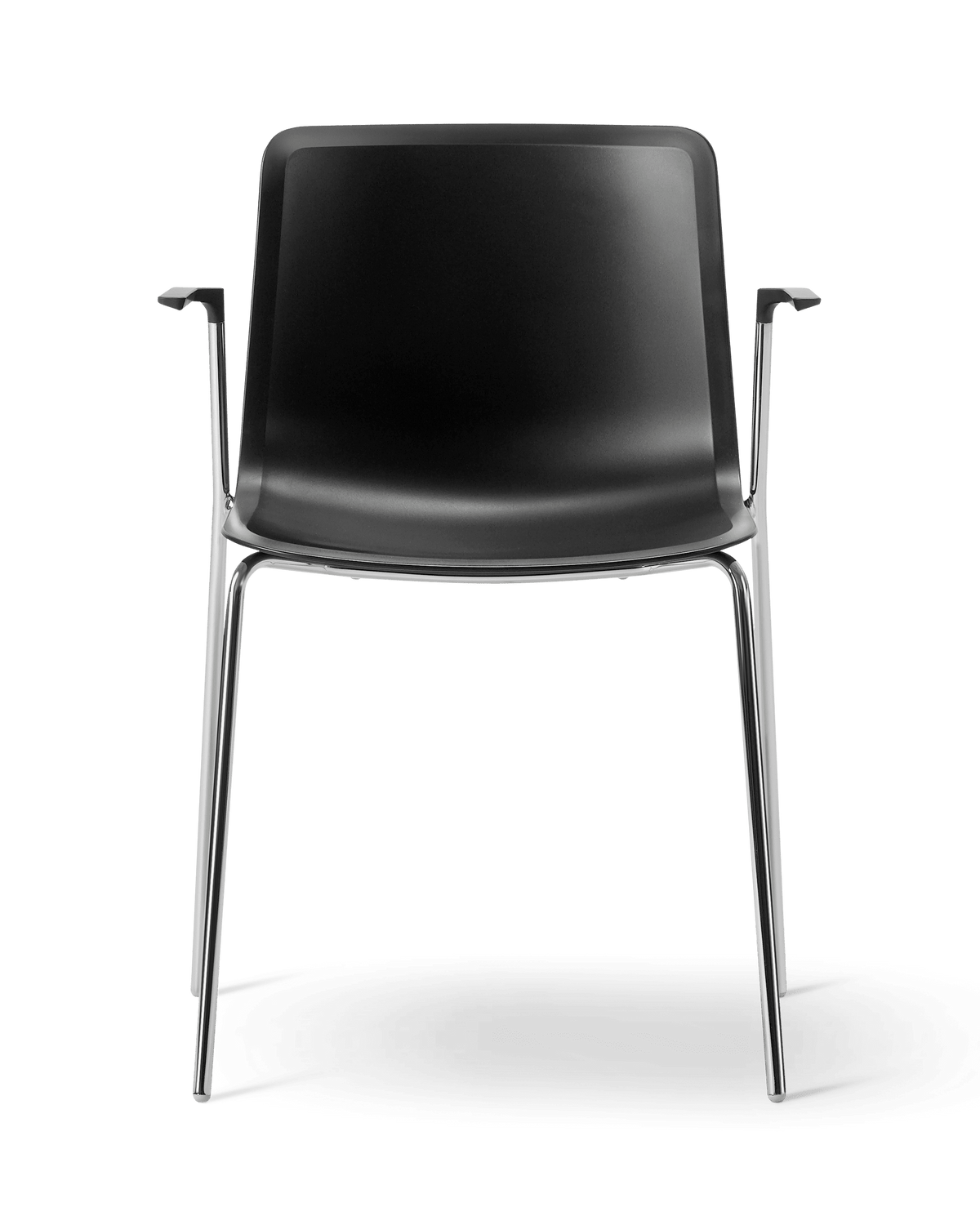 Fredericia Pato 4 Leg Armchair polypropylensete. Velg understell