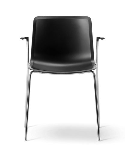 Fredericia Pato 4 Leg Armchair polypropylensete. Velg understell