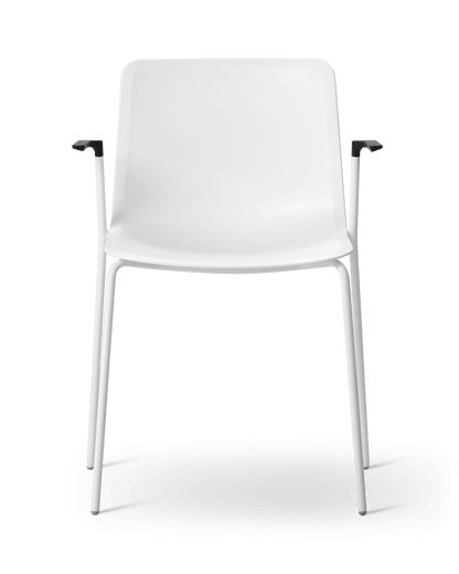 Fredericia Pato 4 Leg Armchair polypropylensete. Velg understell