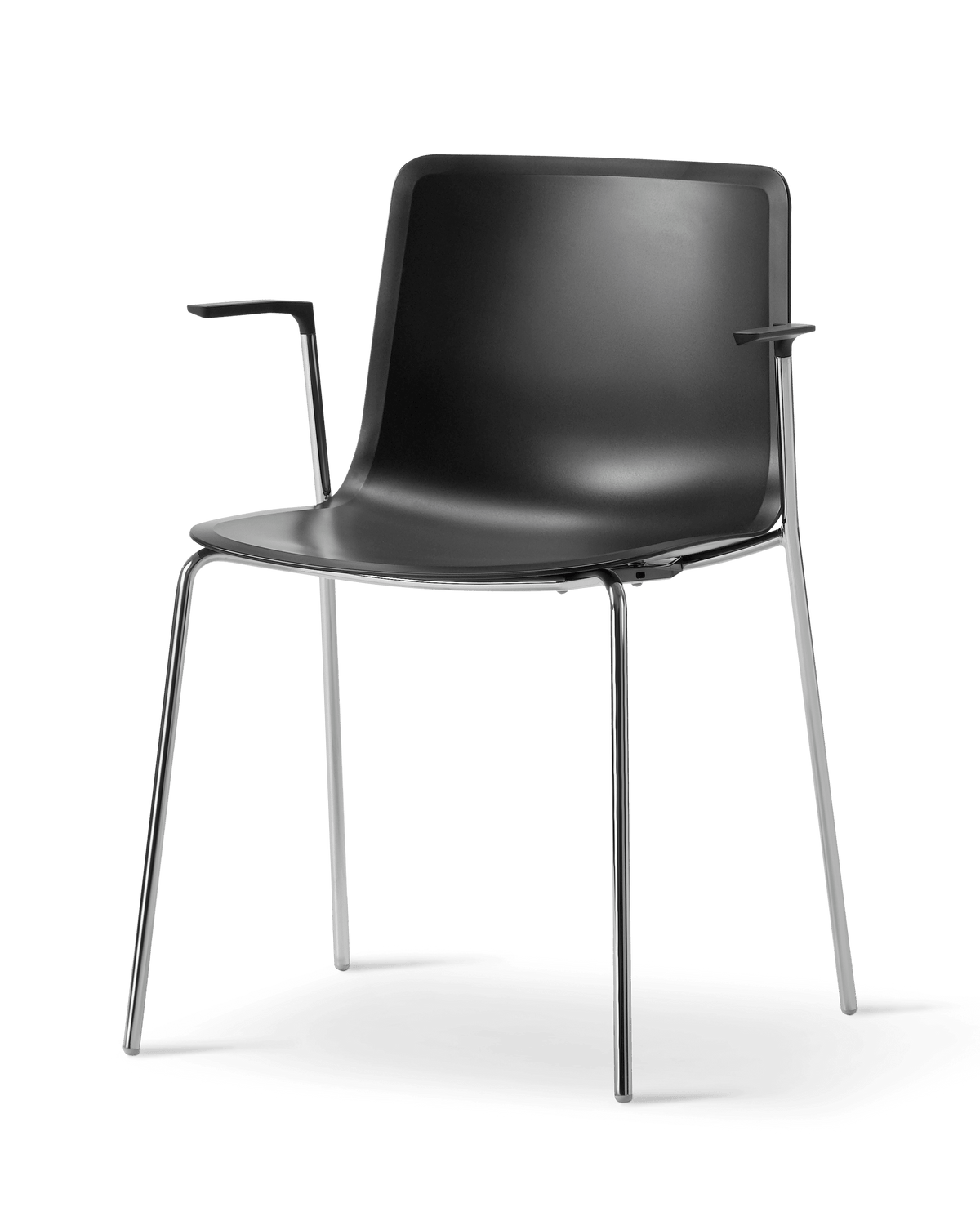 Fredericia Pato 4 Leg Armchair polypropylensete. Velg understell