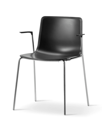 Fredericia Pato 4 Leg Armchair polypropylensete. Velg understell
