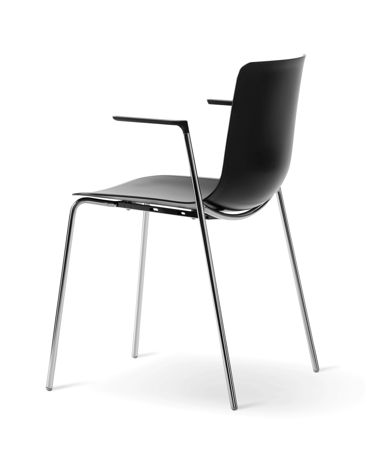 Fredericia Pato 4 Leg Armchair polypropylensete. Velg understell