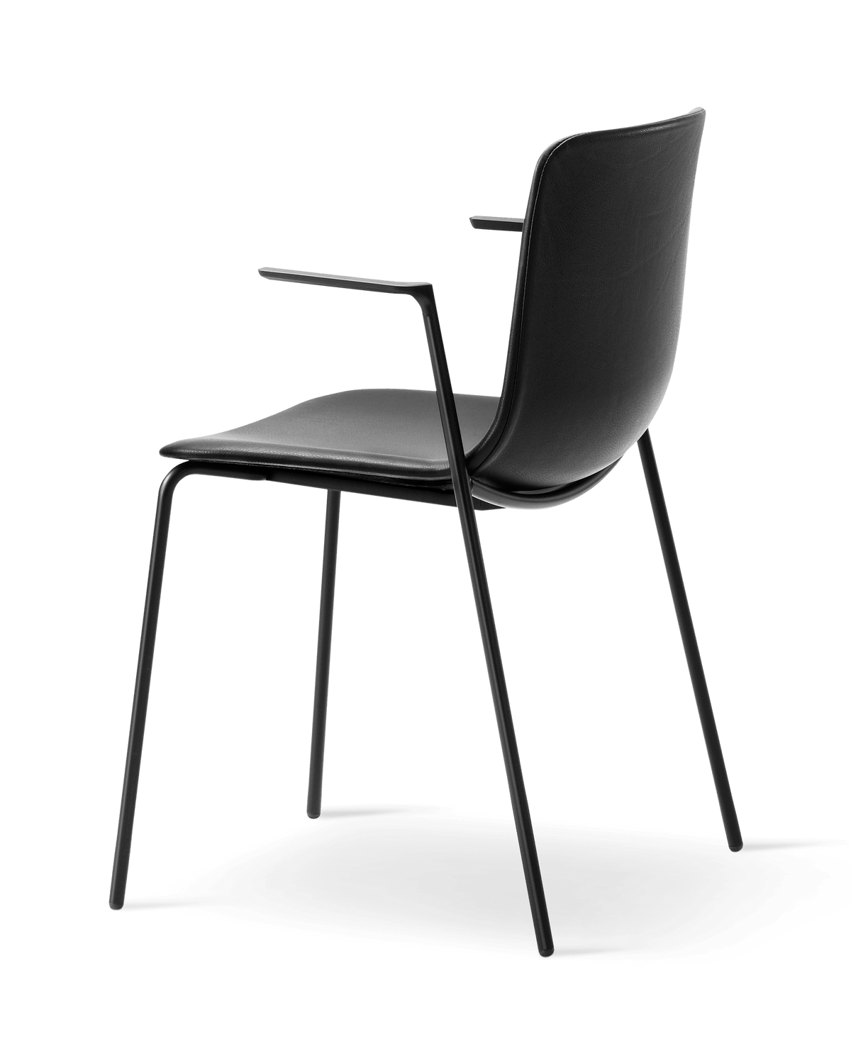 Fredericia Pato 4 Leg Armchair fullpolstret. Velg tekstil