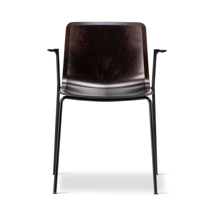 Fredericia Pato Paper 4 Leg Armchair Papershell-sete. Velg understell