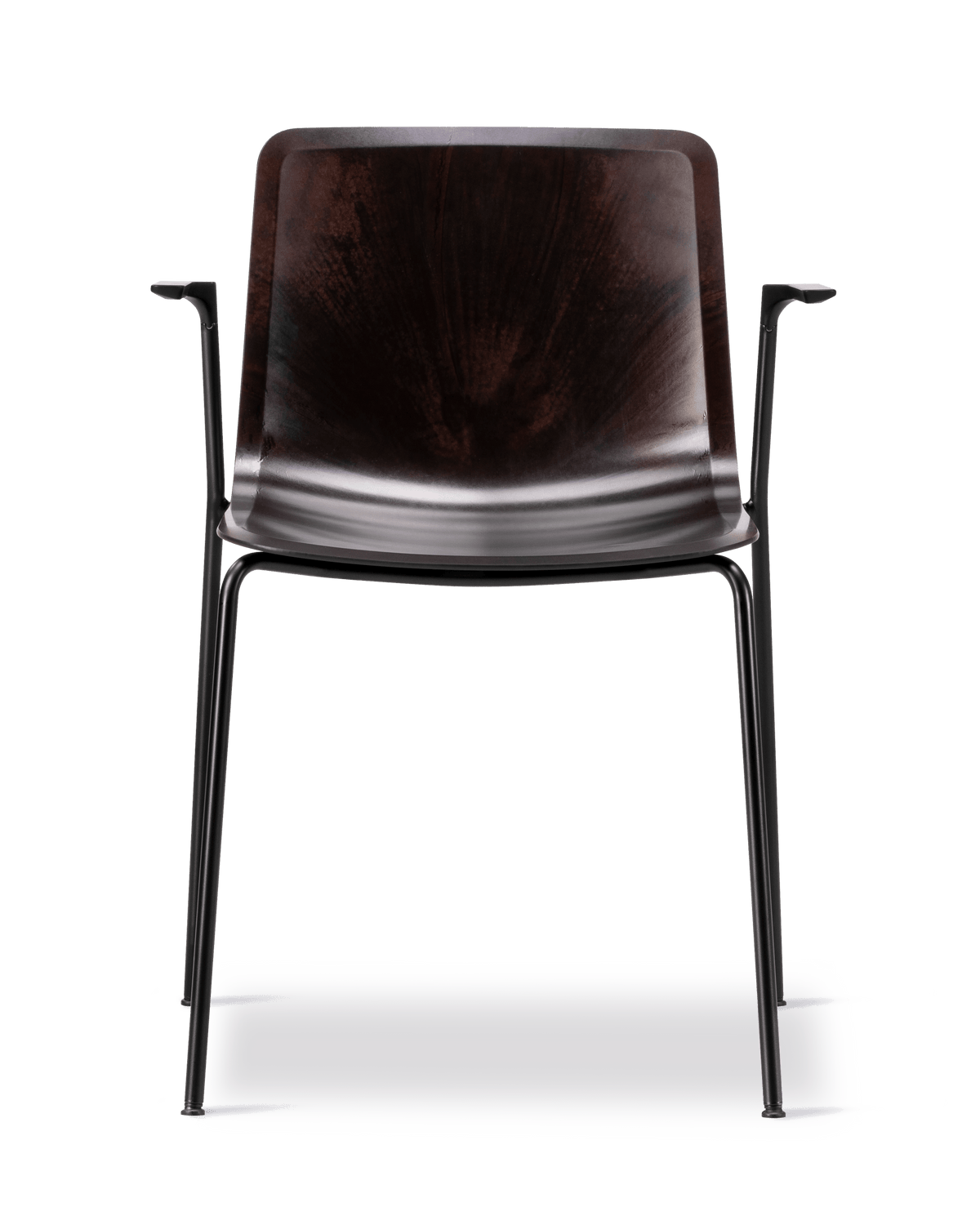 Fredericia Pato Paper 4 Leg Armchair Papershell-sete. Velg understell