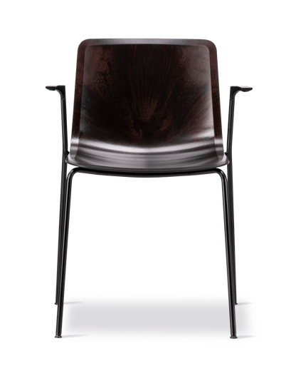 Fredericia Pato Paper 4 Leg Armchair Papershell-sete. Velg understell