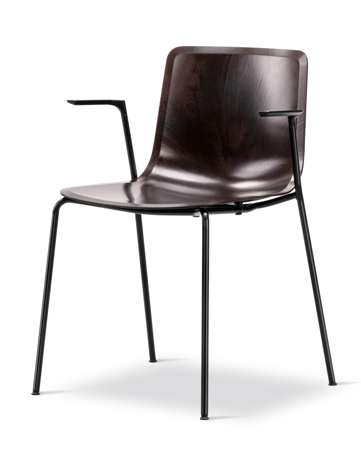 Fredericia Pato Paper 4 Leg Armchair Papershell-sete. Velg understell