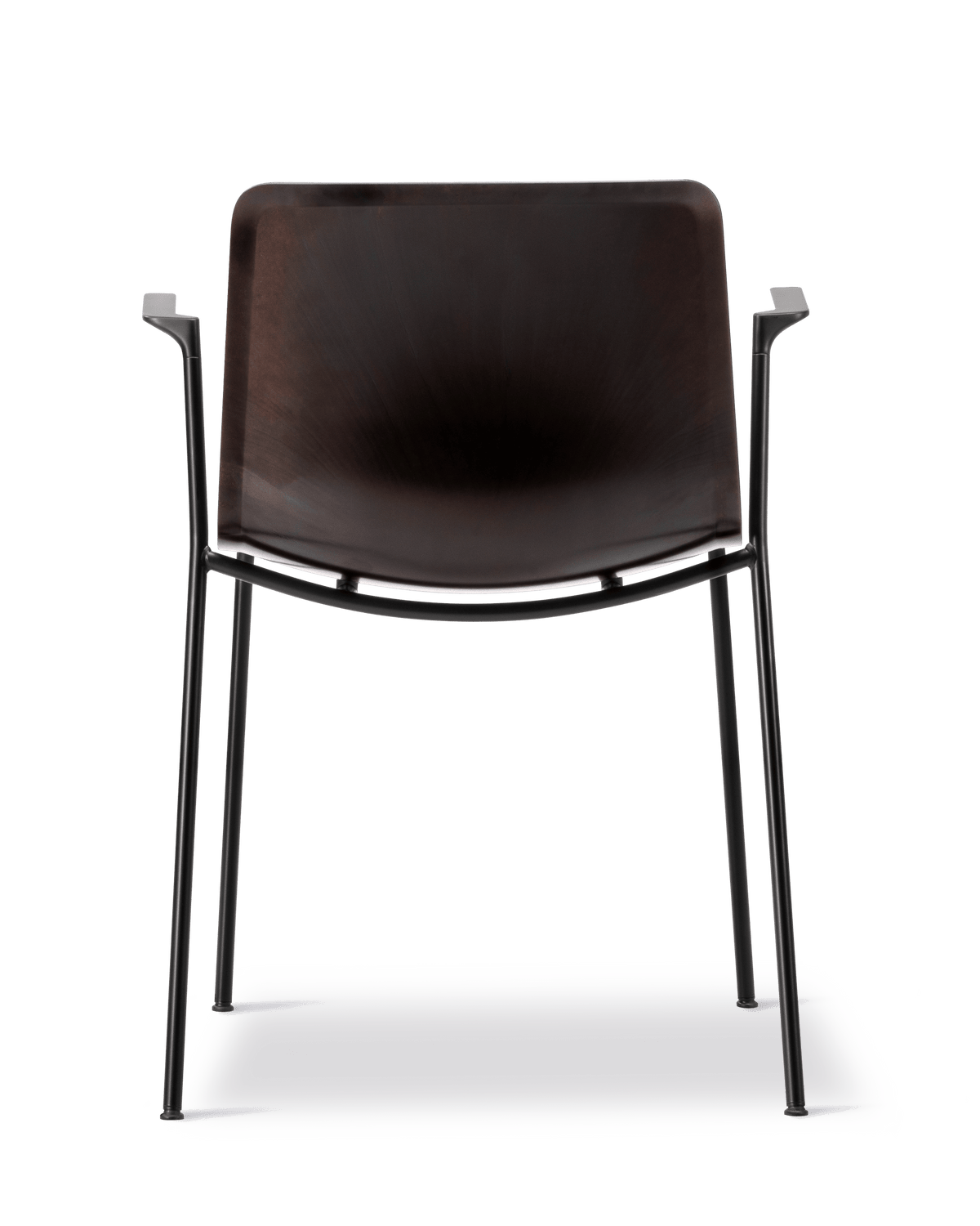 Fredericia Pato Paper 4 Leg Armchair Papershell-sete. Velg understell
