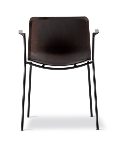 Fredericia Pato Paper 4 Leg Armchair Papershell-sete. Velg understell