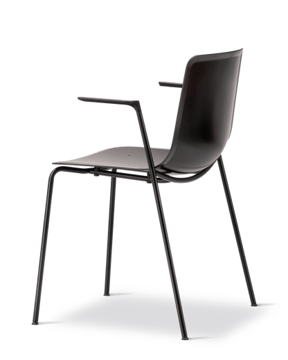 Fredericia Pato Paper 4 Leg Armchair Papershell-sete. Velg understell