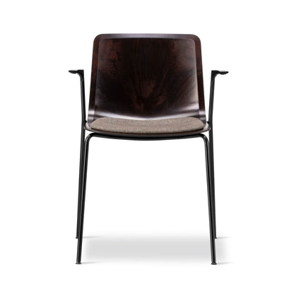 Fredericia Pato Paper 4 Leg Armchair setepolstret. Velg tekstil og skall