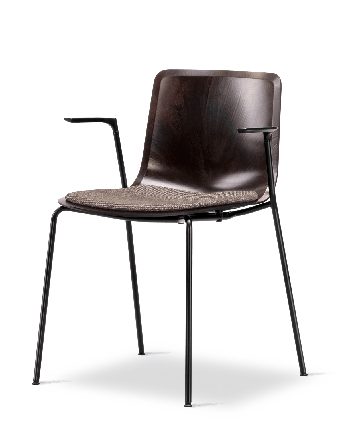Fredericia Pato Paper 4 Leg Armchair setepolstret. Velg tekstil og skall