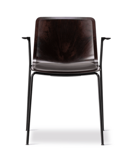 Fredericia Pato Paper 4 Leg Armchair setepolstret. Velg tekstil og skall