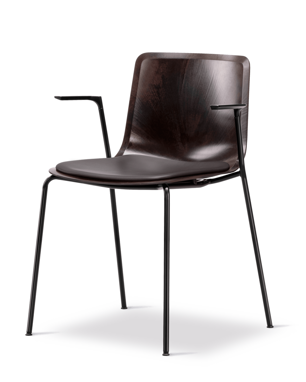 Fredericia Pato Paper 4 Leg Armchair setepolstret. Velg tekstil og skall
