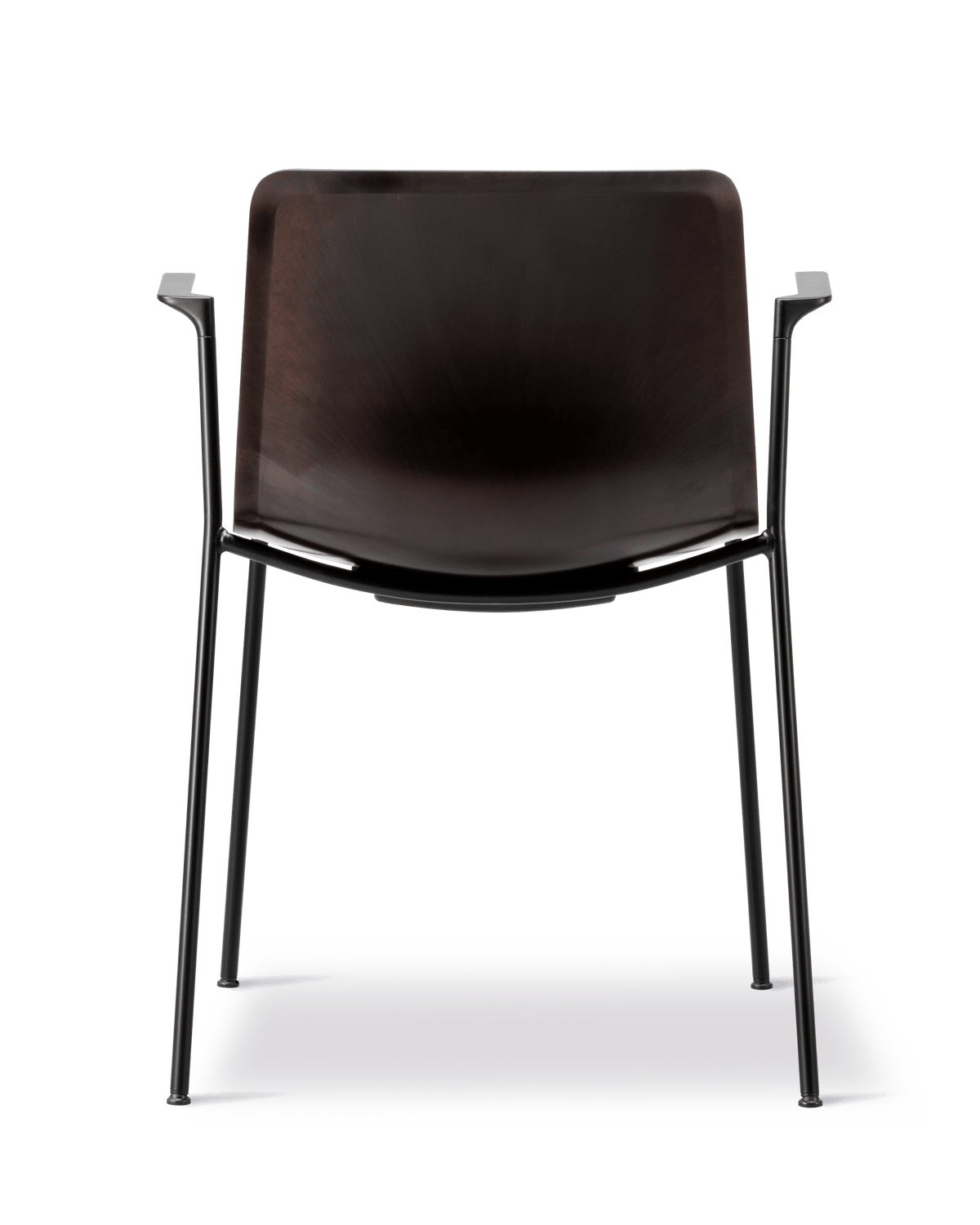 Fredericia Pato Paper 4 Leg Armchair setepolstret. Velg tekstil og skall