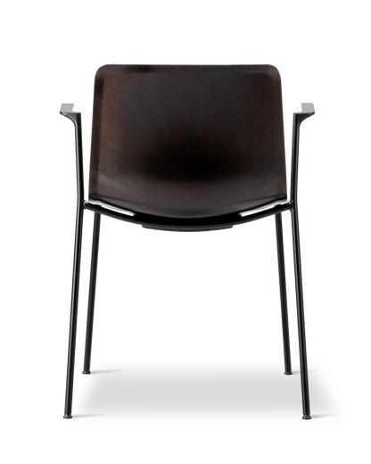 Fredericia Pato Paper 4 Leg Armchair setepolstret. Velg tekstil og skall