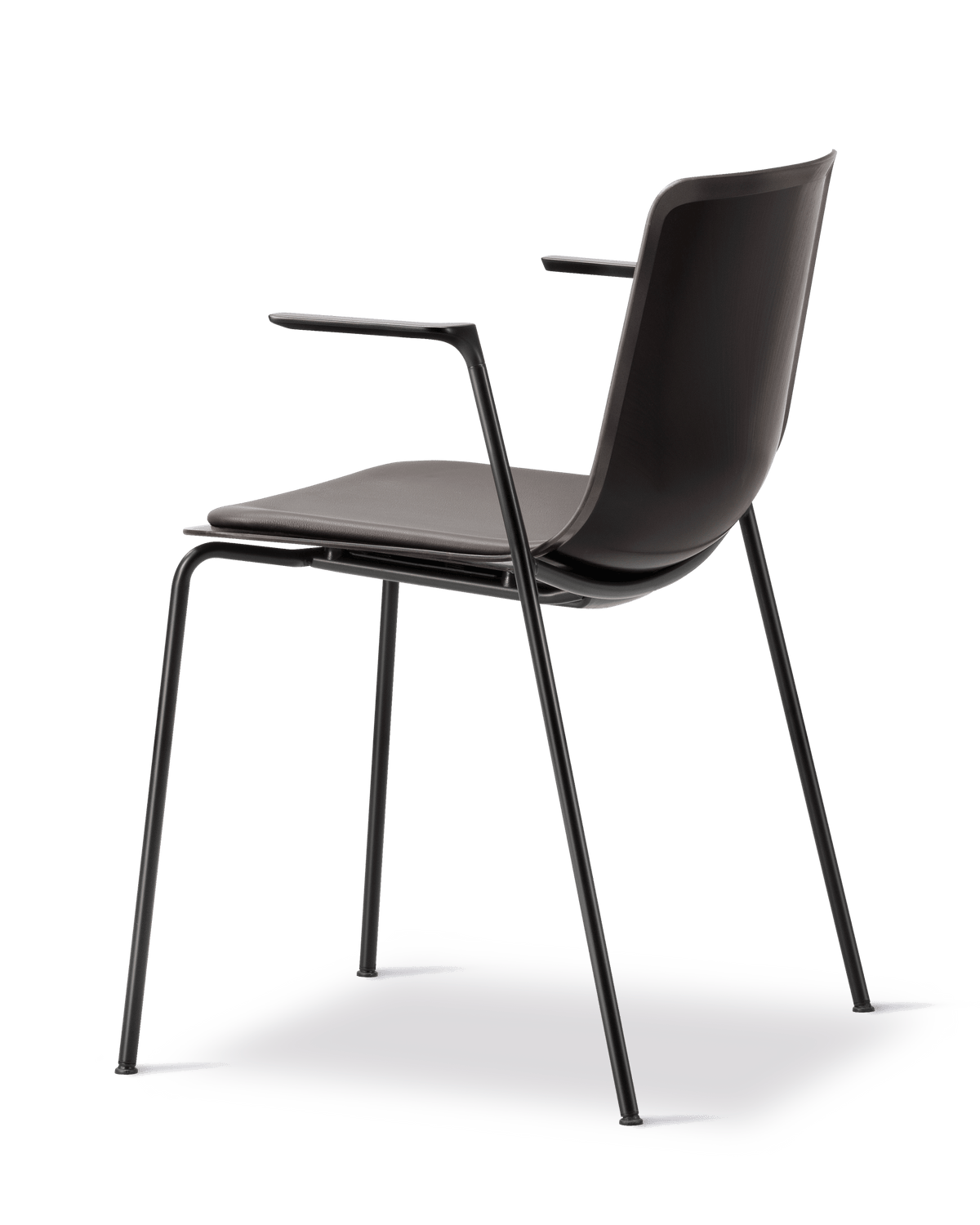 Fredericia Pato Paper 4 Leg Armchair setepolstret. Velg tekstil og skall