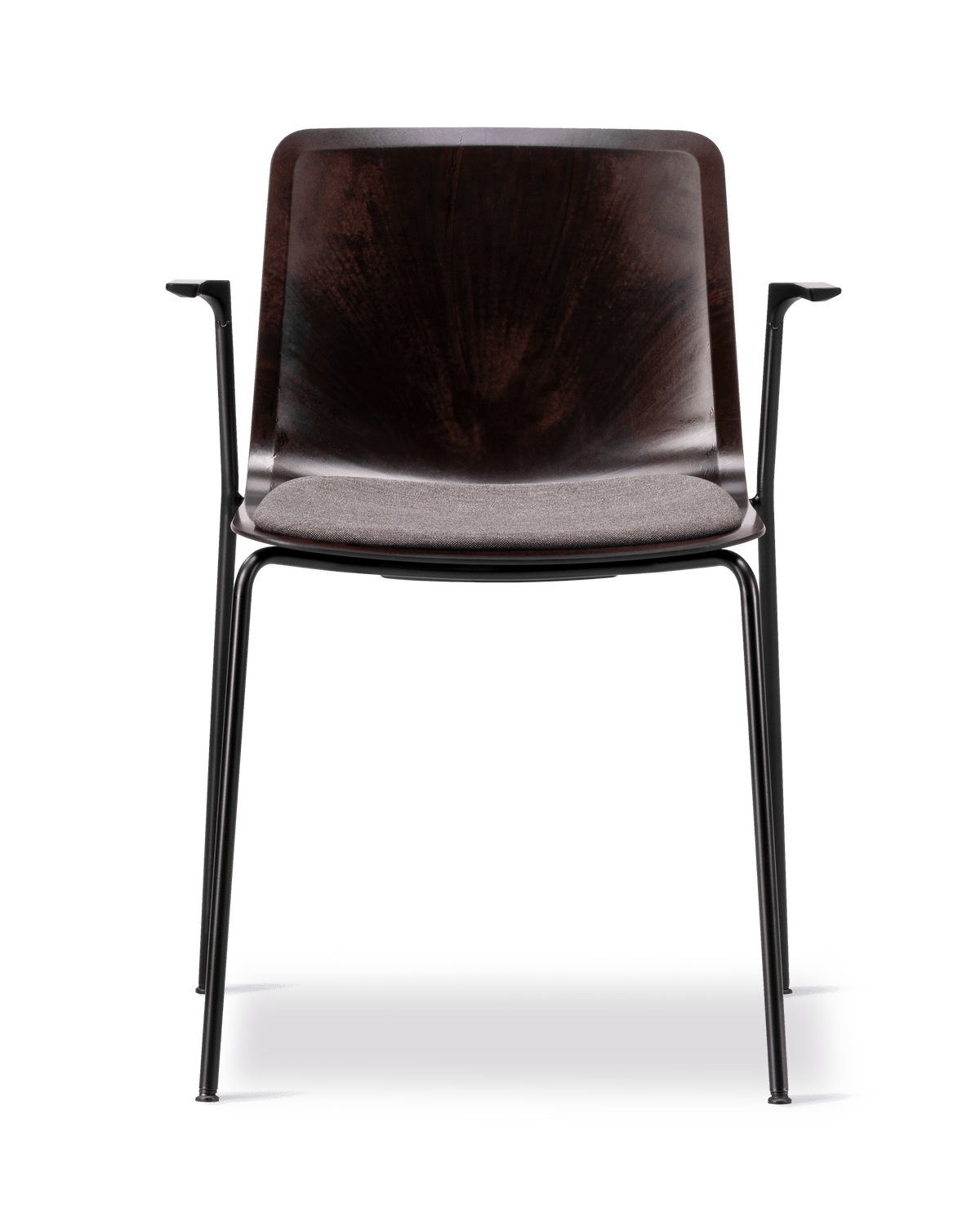 Fredericia Pato Paper 4 Leg Armchair setepolstret. Velg tekstil og skall