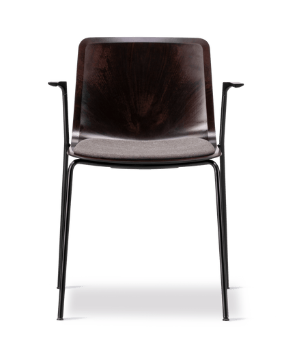 Fredericia Pato Paper 4 Leg Armchair setepolstret. Velg tekstil og skall