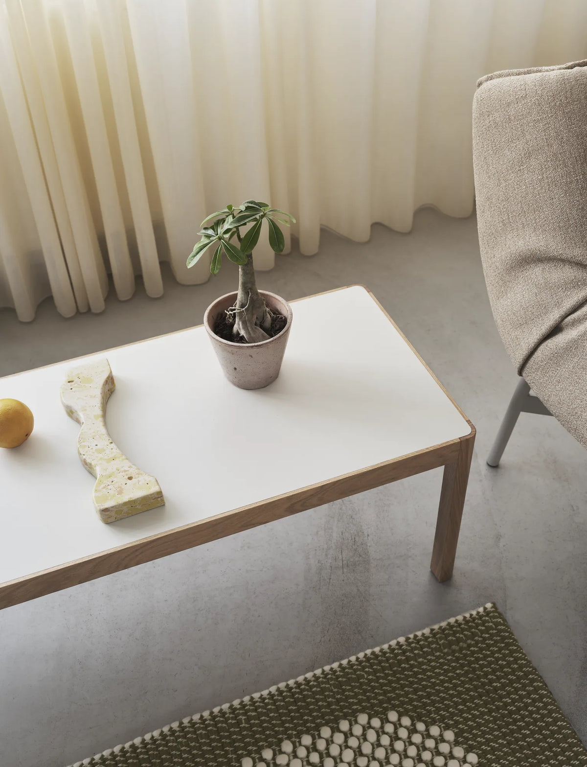 Muuto Workshop sofabord. Velg størrelse og utførelse