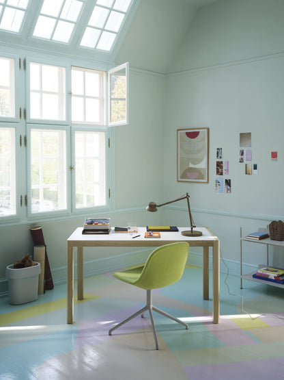 Muuto Workshop spisebord. Velg størrelse og utførelse