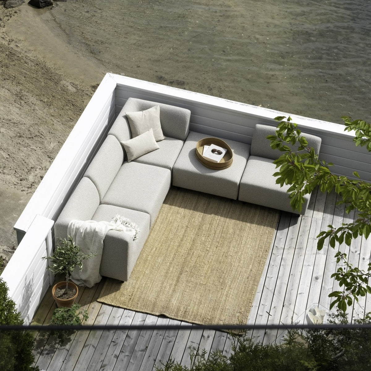 Ygg&Lyng Aften 80 Outdoor modulsofa