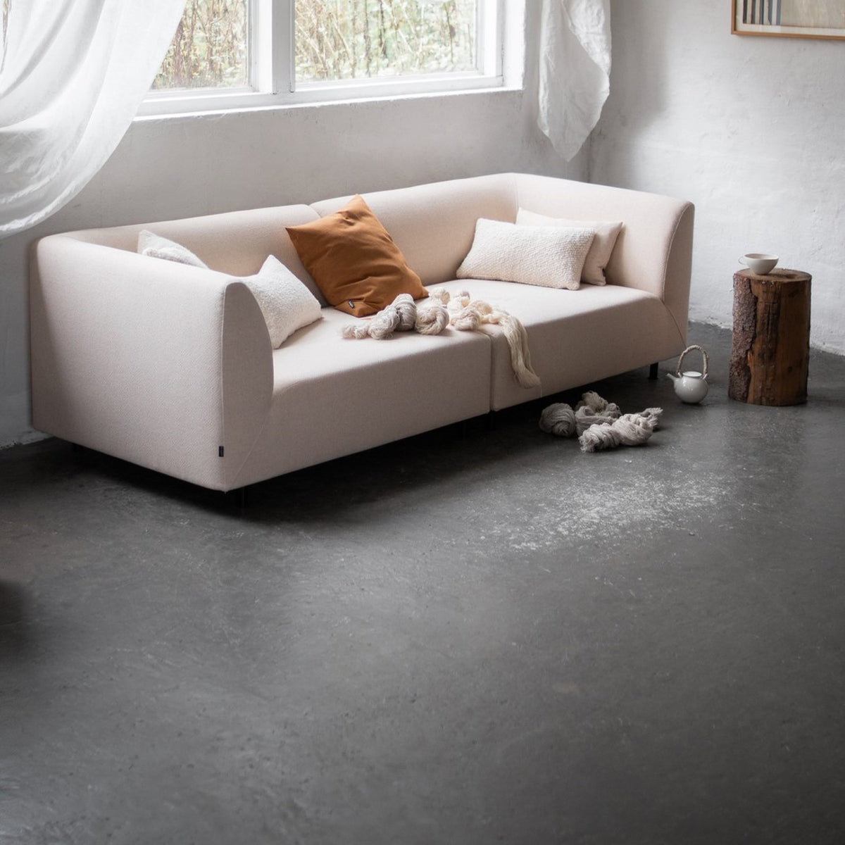 Ygg&Lyng Aften 90 modulsofa