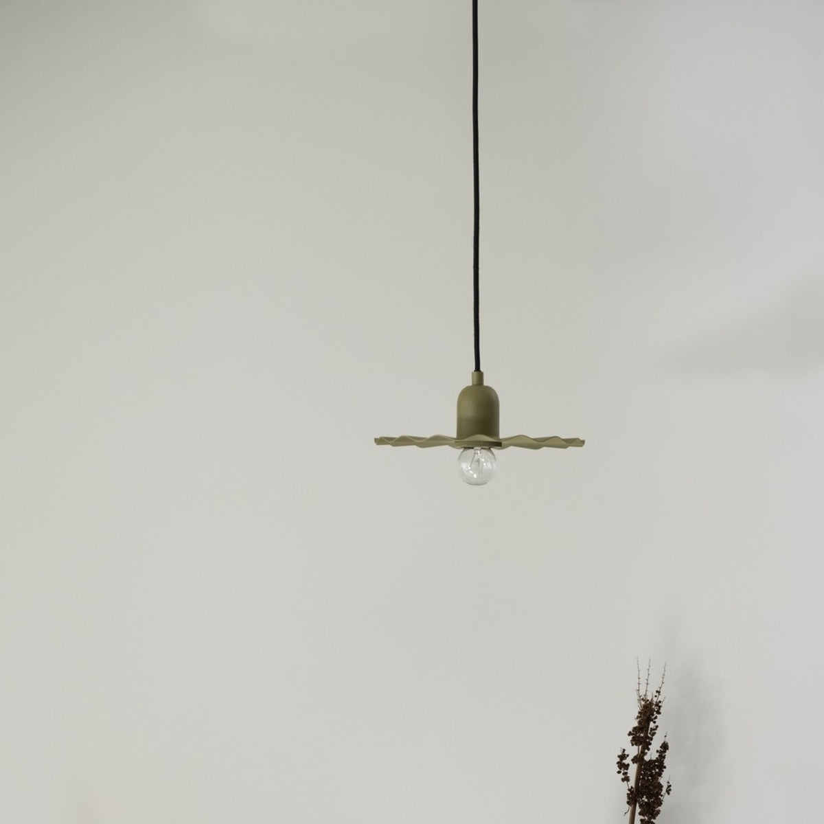 Ygg&Lyng Krum taklampe