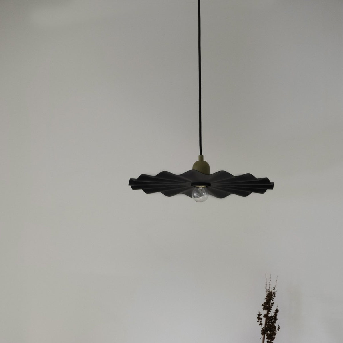 Ygg&Lyng Krum taklampe