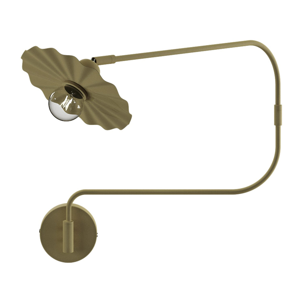 Ygg&Lyng Krum vegglampe