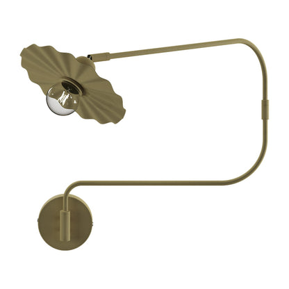 Ygg&Lyng Krum vegglampe