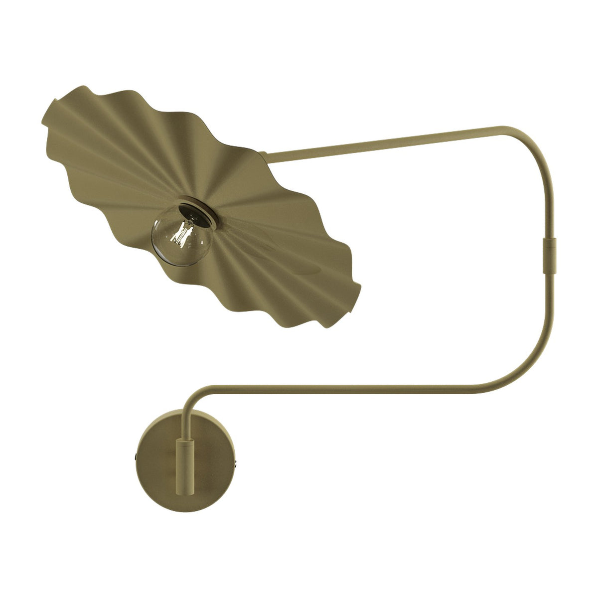 Ygg&Lyng Krum vegglampe