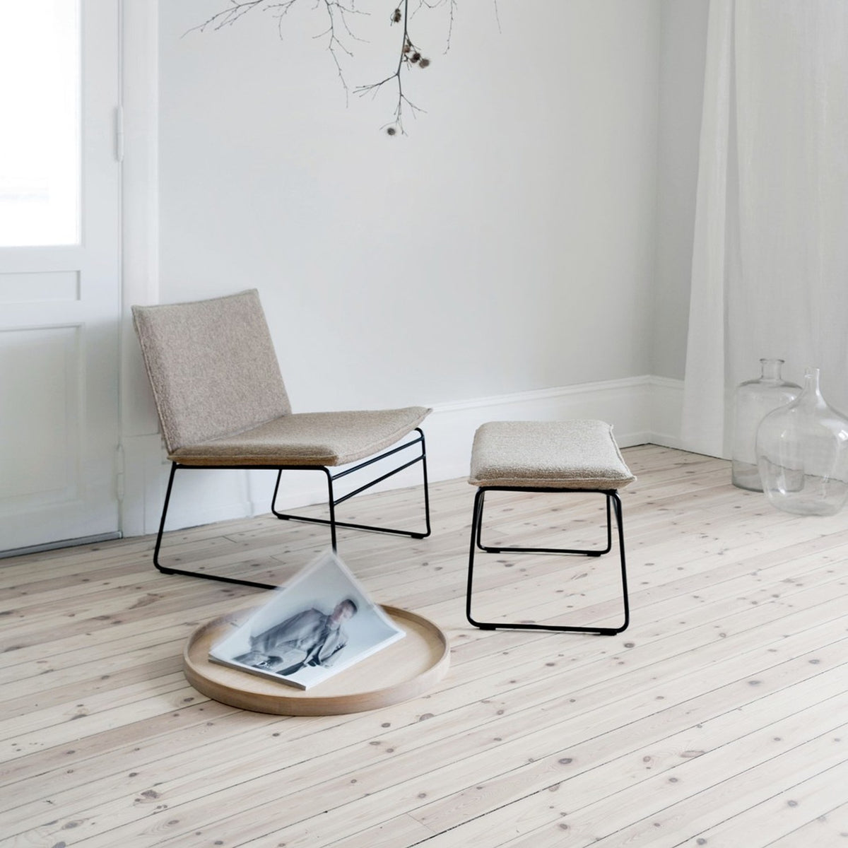 Ygg&Lyng Kyst loungestol