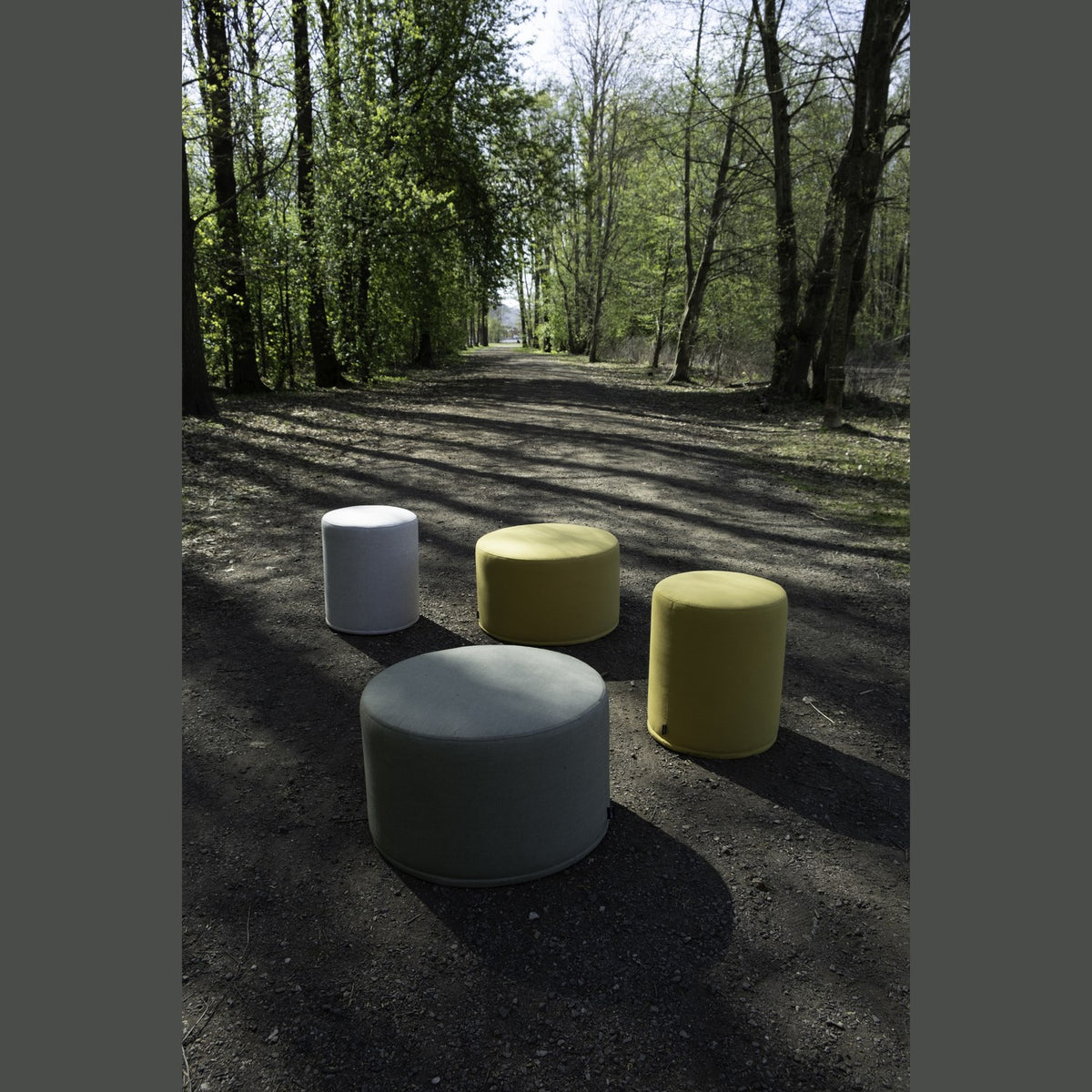 Ygg&Lyng Mingle Outdoor puff