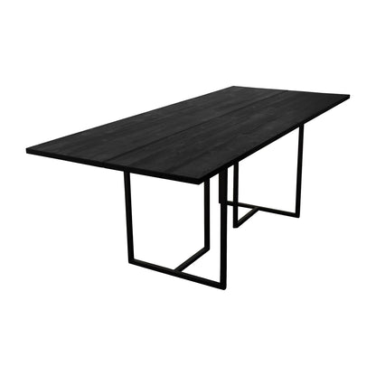Ygg&Lyng T-bordet spisebord i heltre eik
