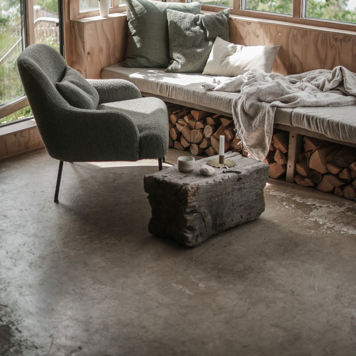 Ygg&Lyng Vika loungestol