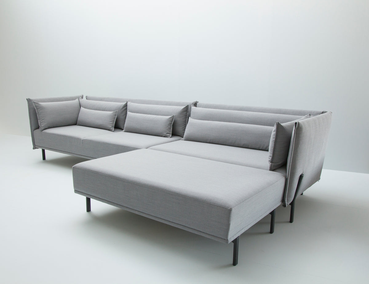 LK Hjelle Niu modulsofa Combo 6 (L 432 x D 180 cm). Velg tekstil