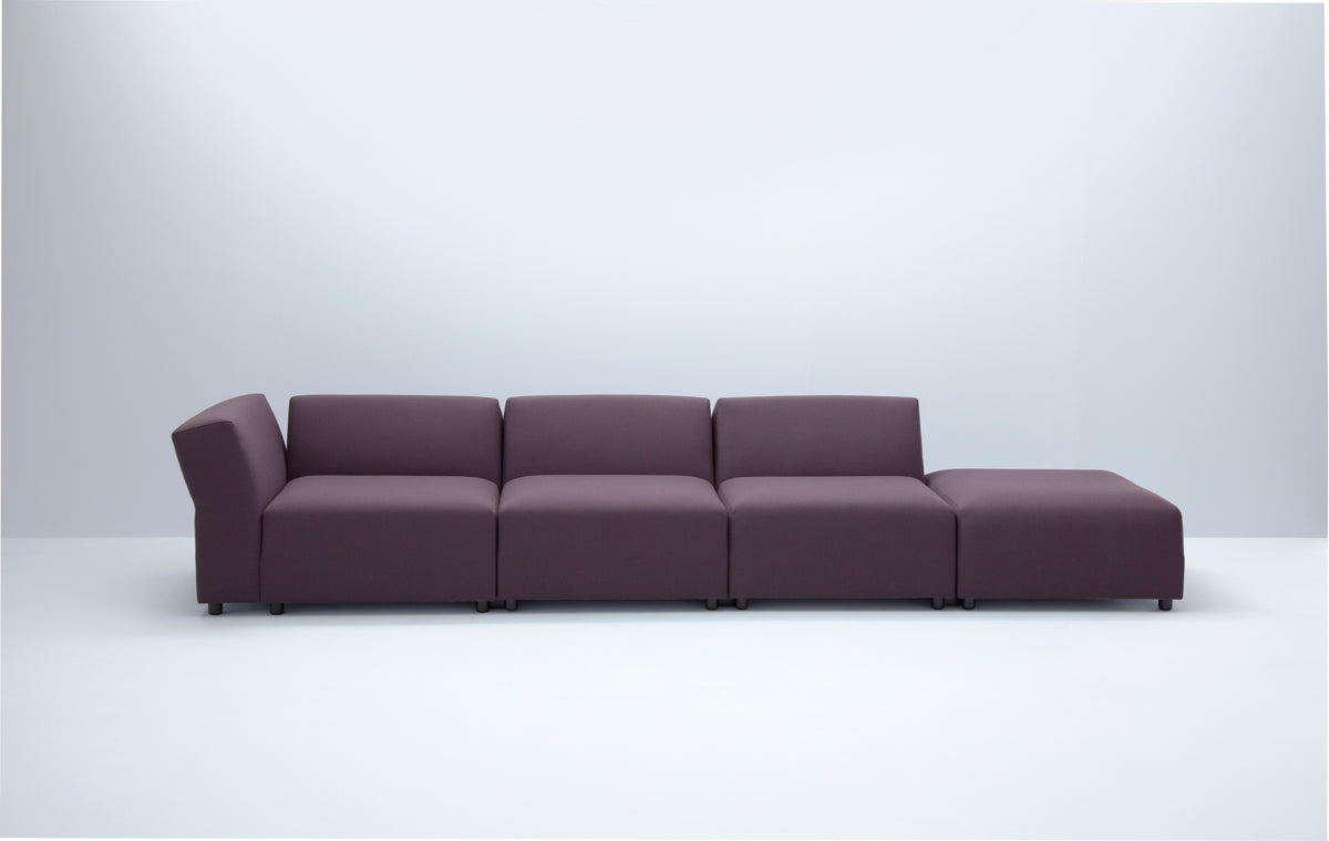 LK Hjelle OK modulsofa Combo 13 (L 477 x D 87 cm). Velg tekstil