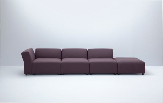 LK Hjelle OK modulsofa Combo 13 (L 477 x D 87 cm). Velg tekstil
